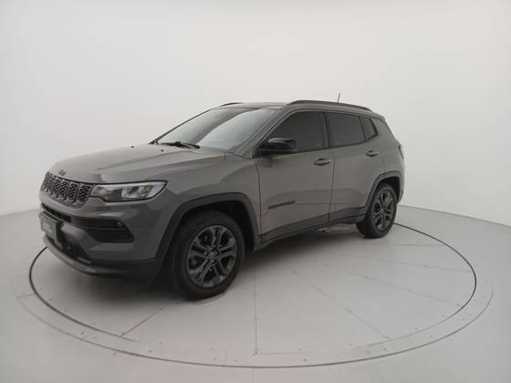 JEEP COMPASS 1.3 T270 TURBO FLEX LONGITUDE AT6
